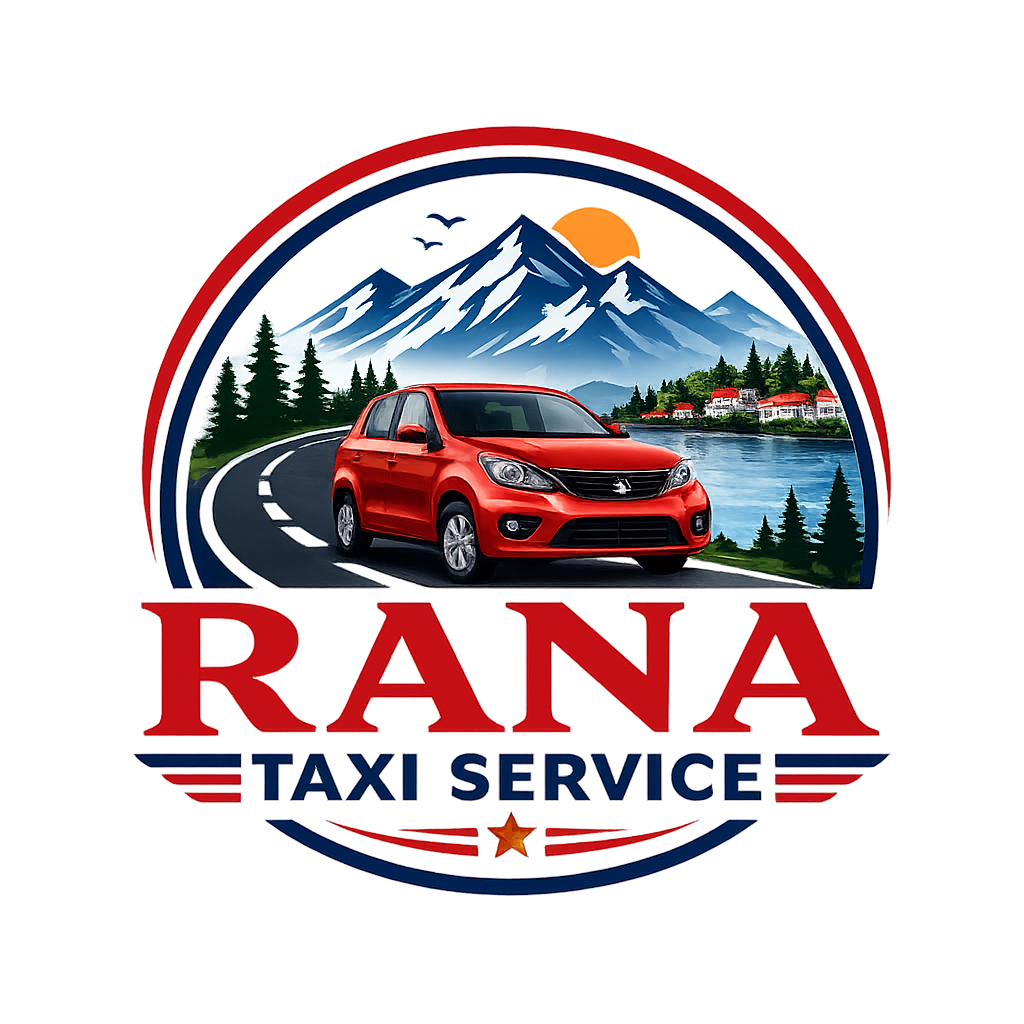 Rana Taxi Service Logo