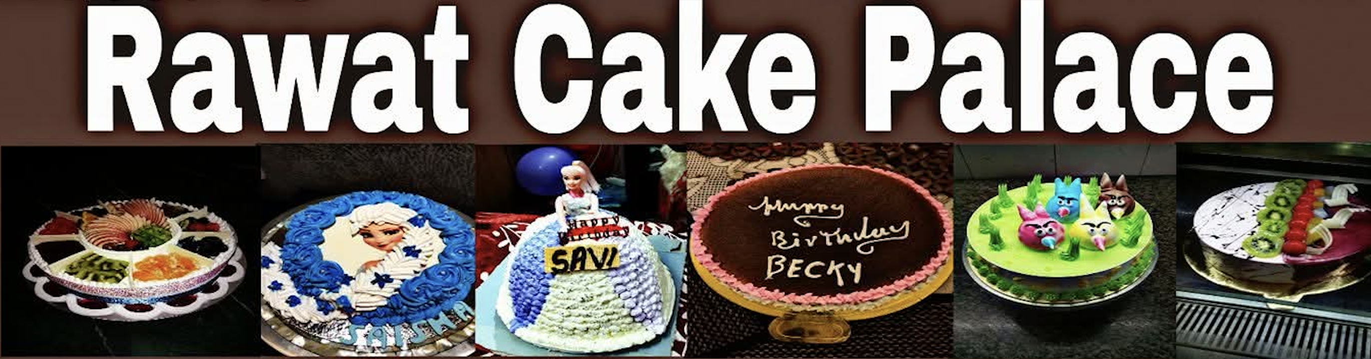 Rawat Cake Palace Logo